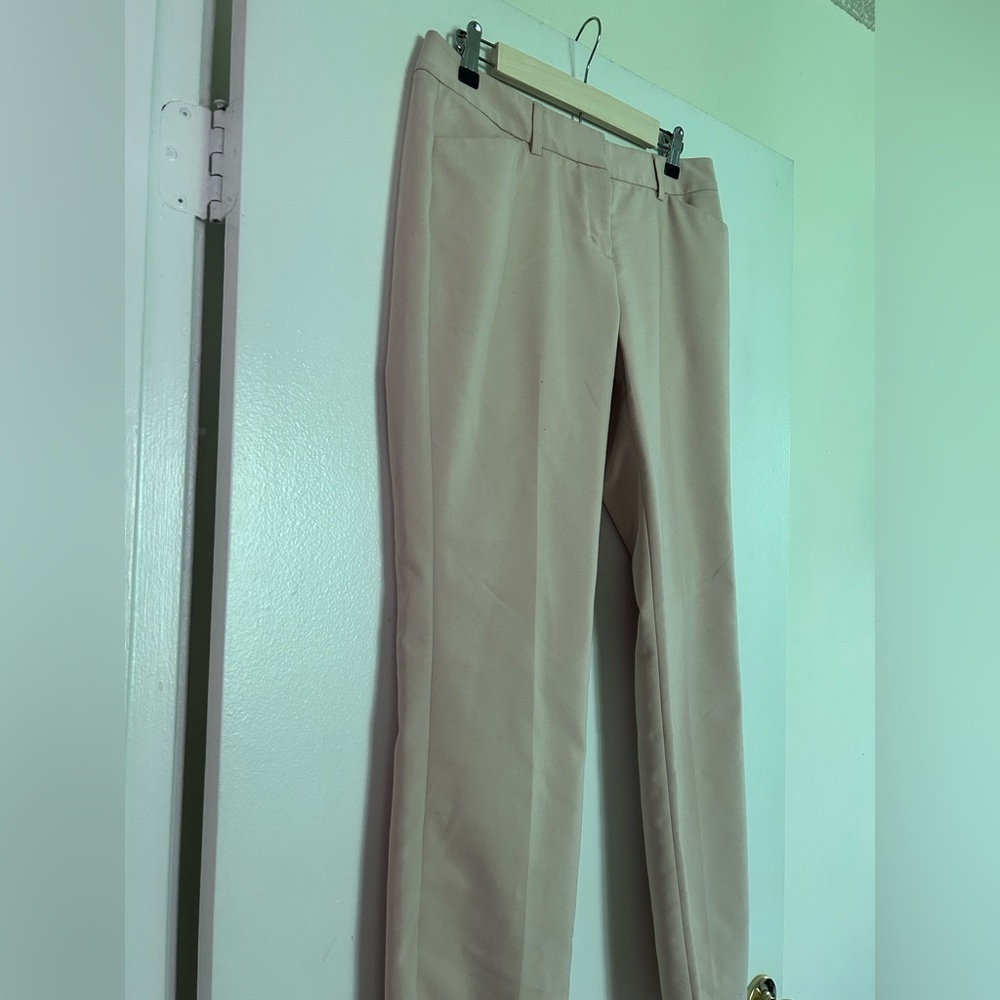 Pale Pink Barely Worn Mid-Rise Editor Pant - Picture 6 of 8